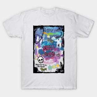 Zodiac Majesty Libra Graffiti T-Shirt